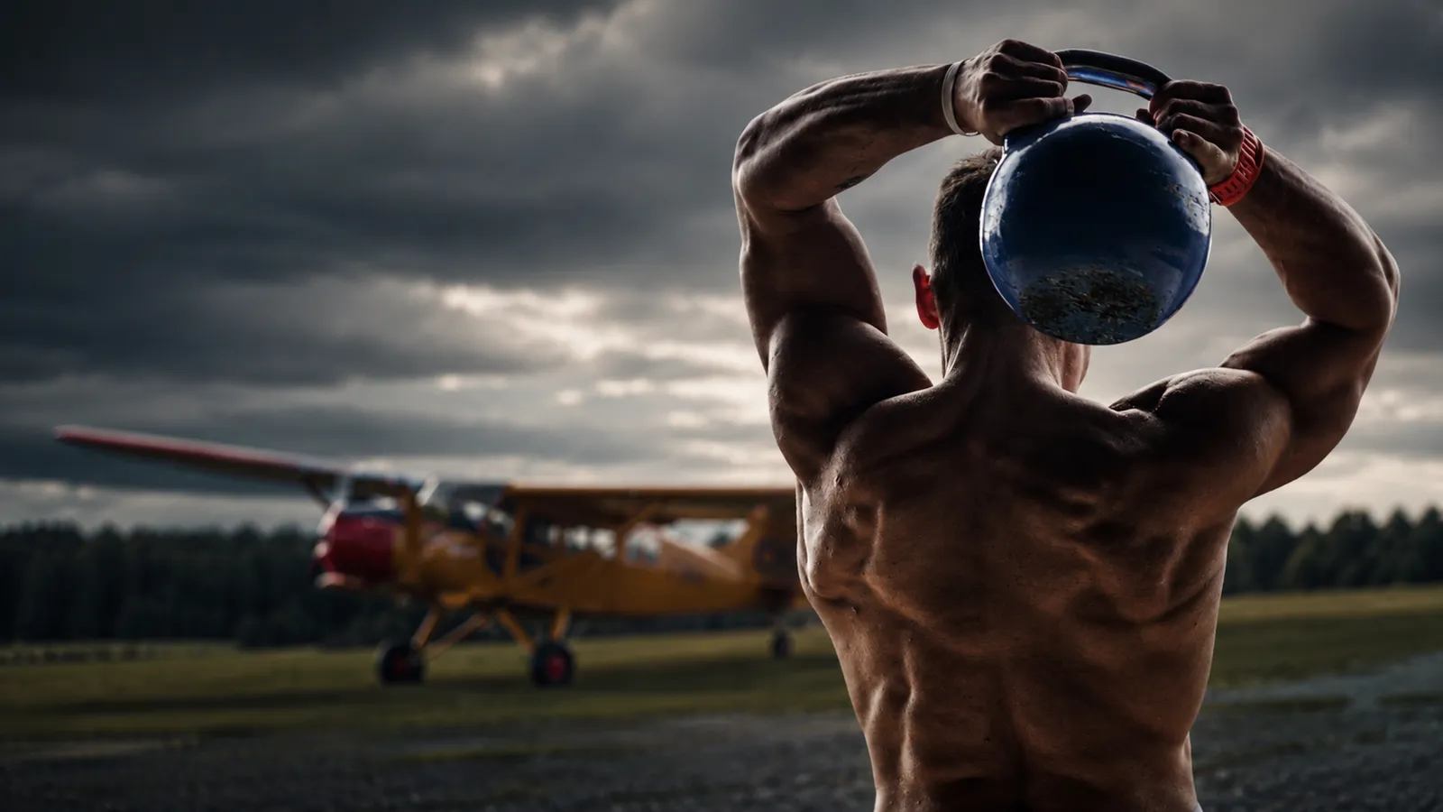 Kettlebell training